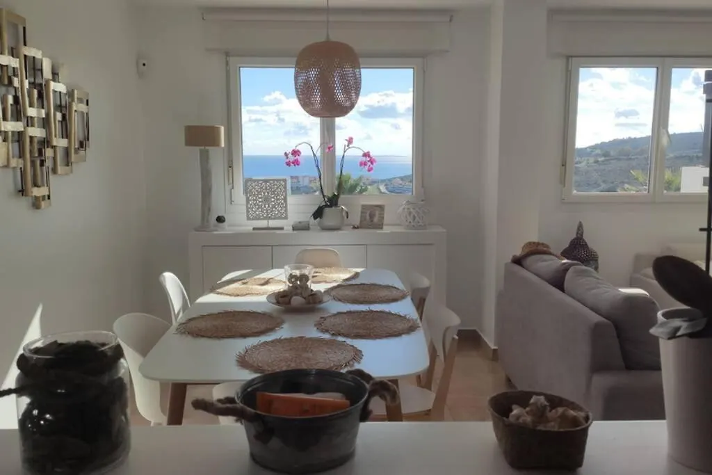 Apartment Espagne, Manilva, Andalousie , Penthouse Vue Mer 7 Personnes