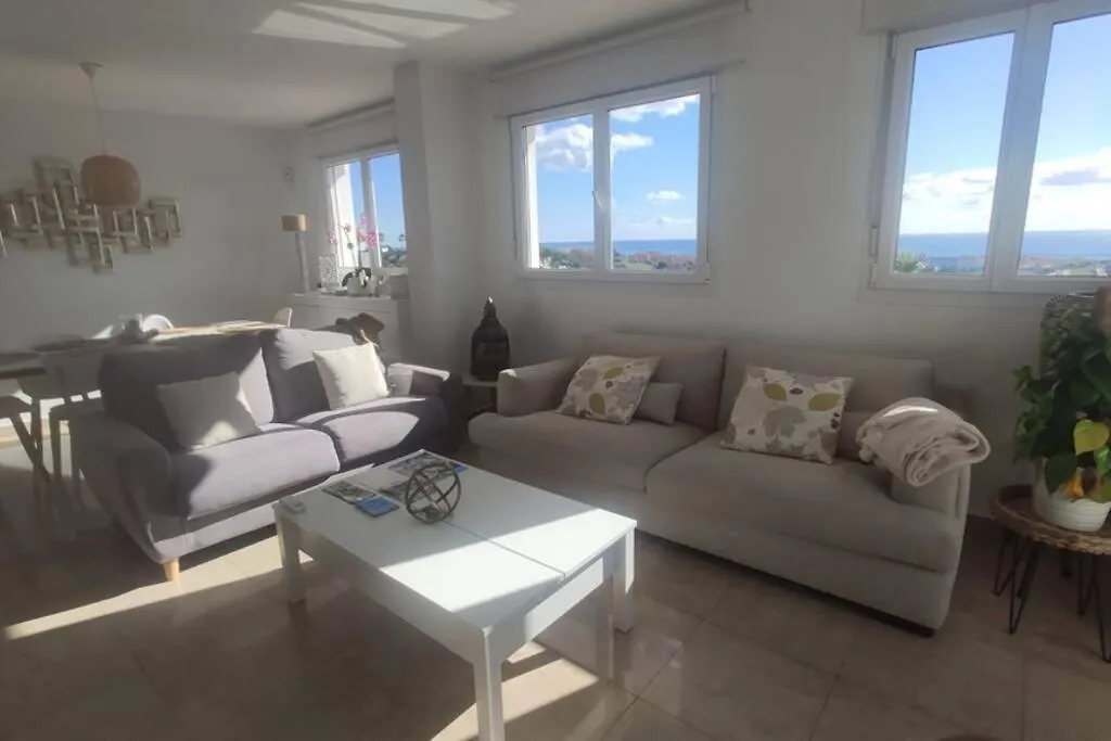 Espagne, Manilva, Andalousie , Penthouse Vue Mer 7 Personnes Appartamento
